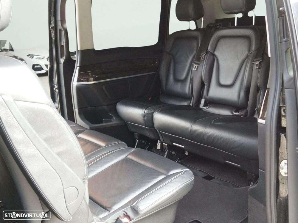 Mercedes-Benz V 220 d Longo Avantgarde Aut. - 16