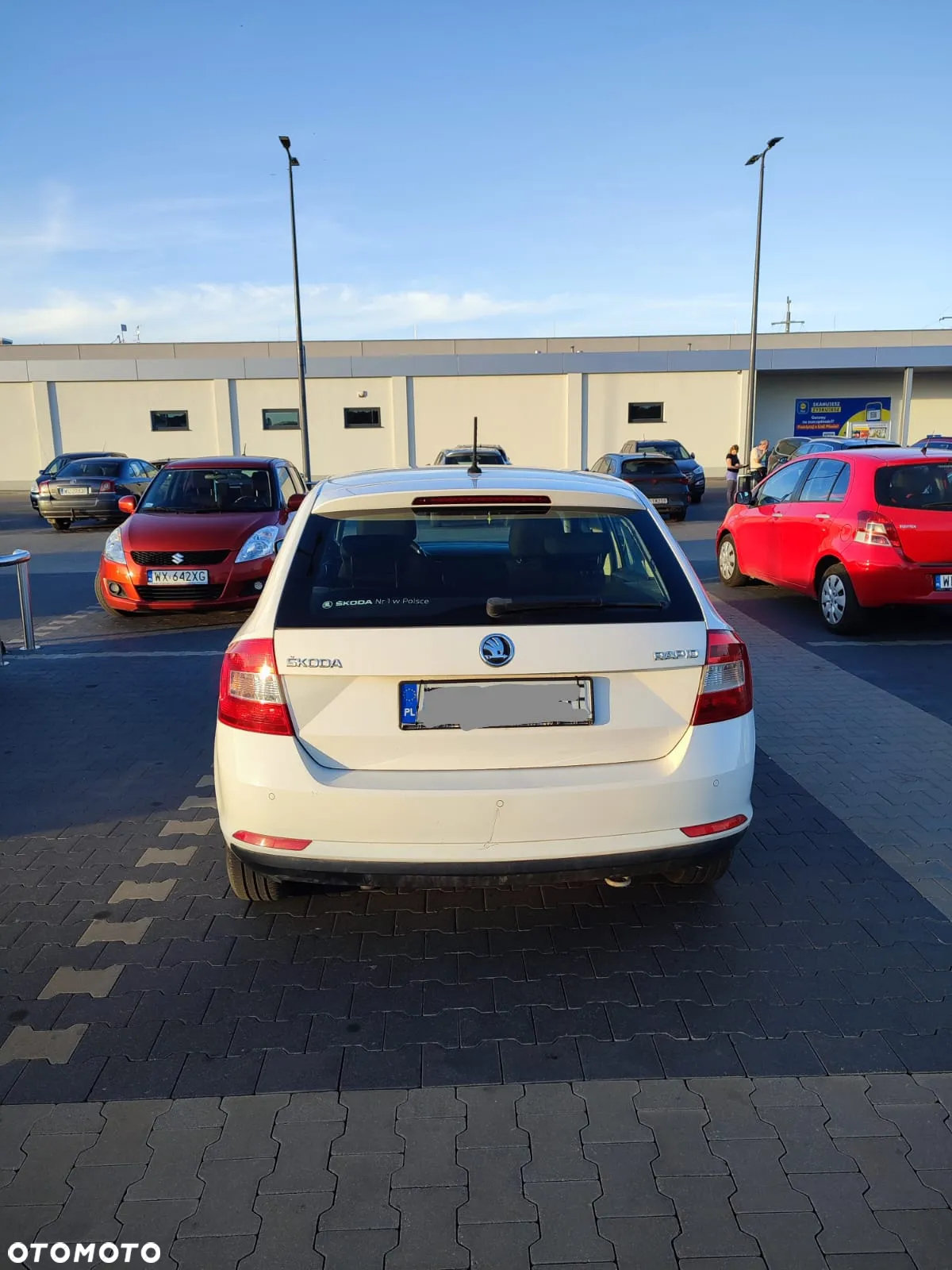 Skoda RAPID Spb 1.6 TDI DPF Active - 8