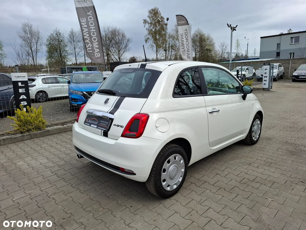 Fiat 500 1.0 GSE Hybrid Club - 27