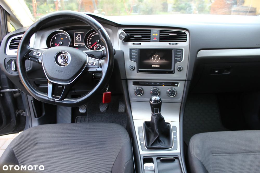 Volkswagen Golf 1.6 TDI BlueMotion Trendline - 14