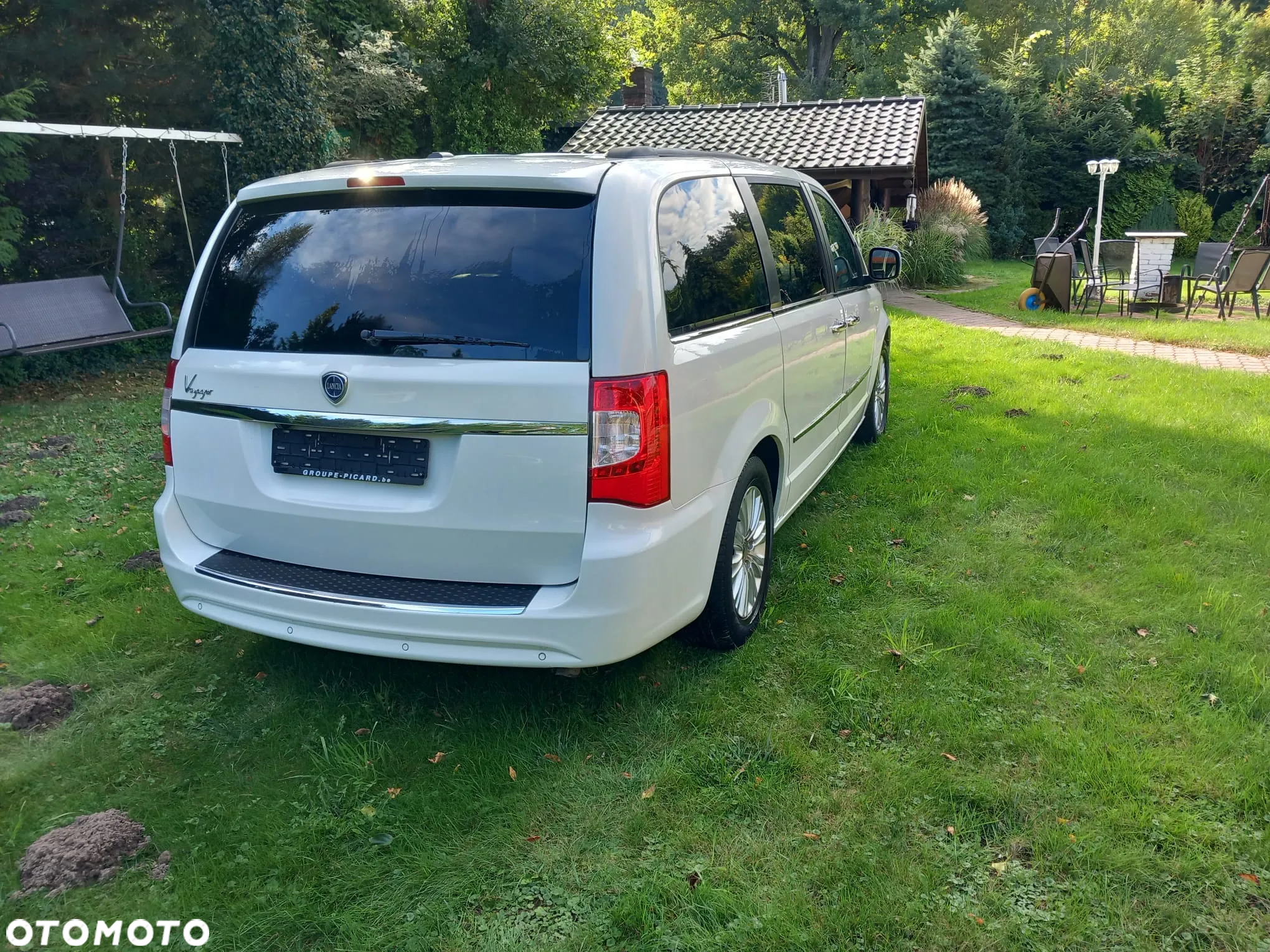 Lancia Voyager 2.8CRD Platinum - 8