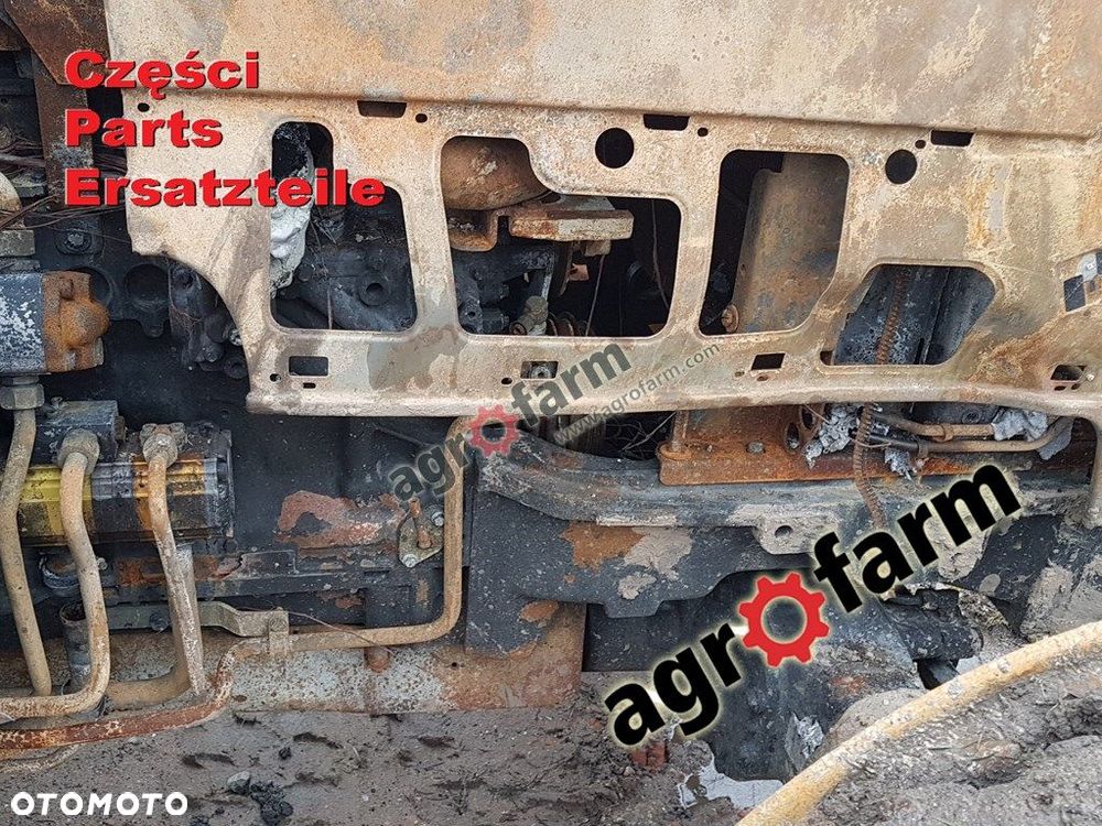 Deutz Agrotron K100 części, skrzynia biegów, oś - 4