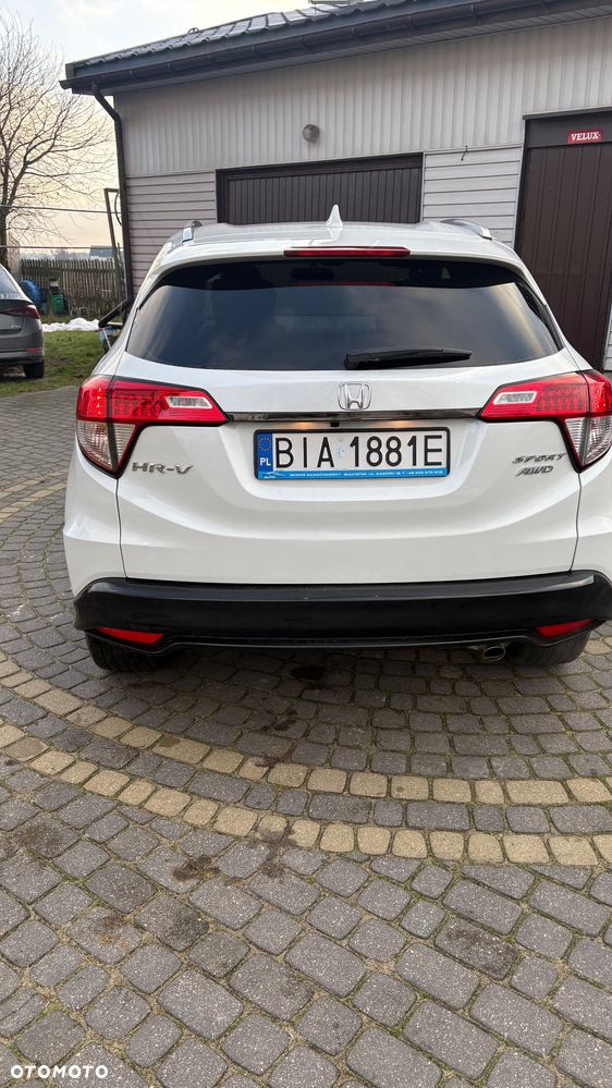 Honda HR-V 1.8 EX Sport Utility AWD CVT - 5