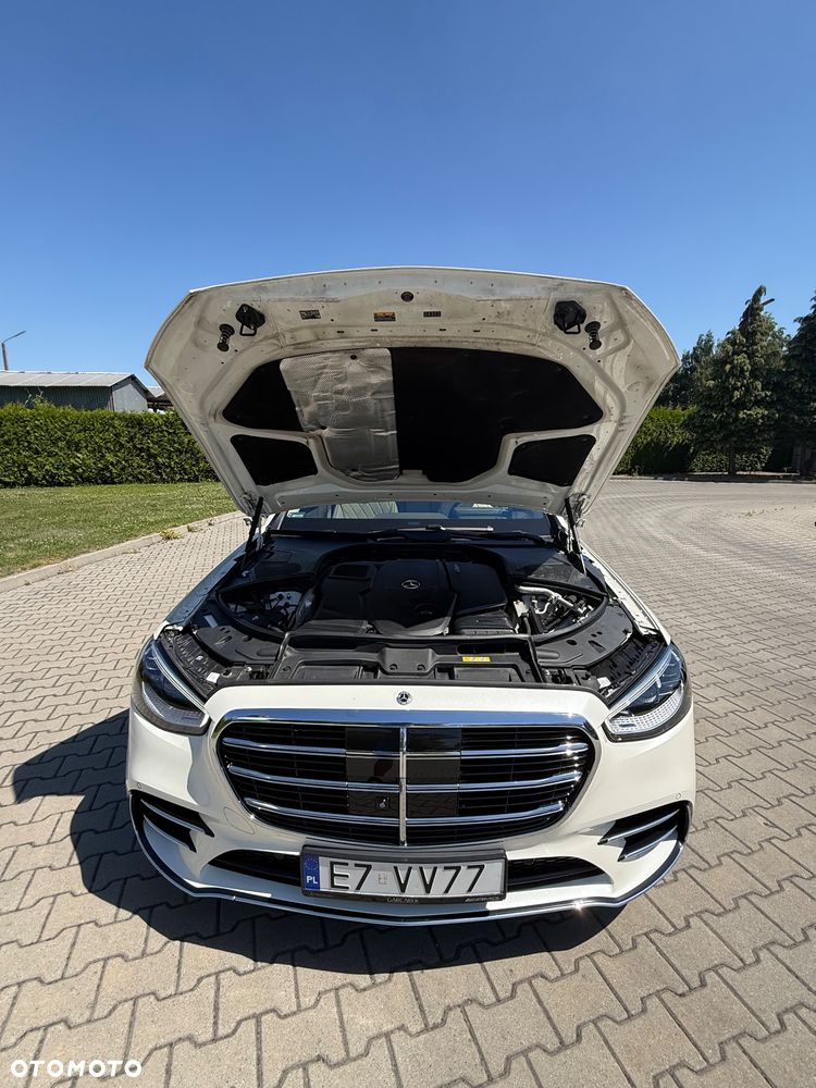 Mercedes-Benz Klasa S 400 d 4-Matic AMG Line 9G-TRONIC - 26