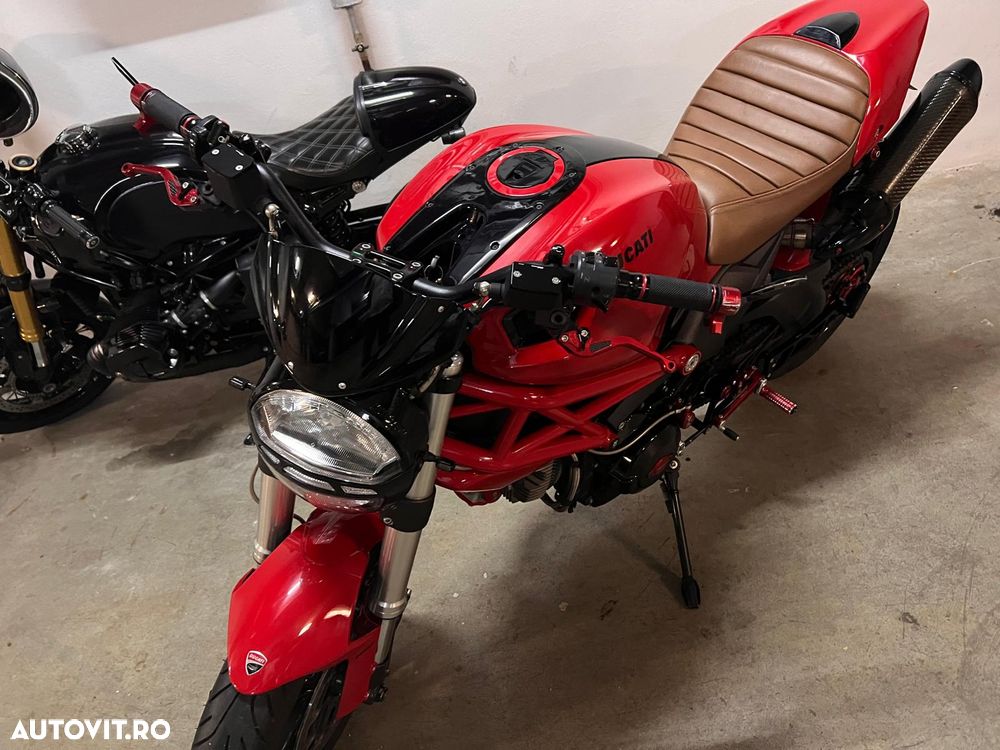 Ducati Monster 800 S - 11