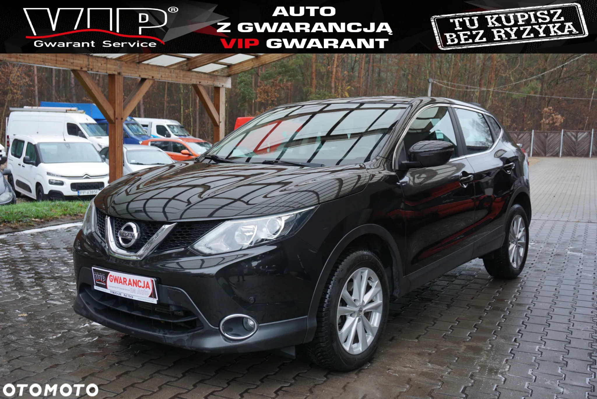 Nissan Qashqai 1.2 DIG-T Tekna Xtronic EU6 - 2