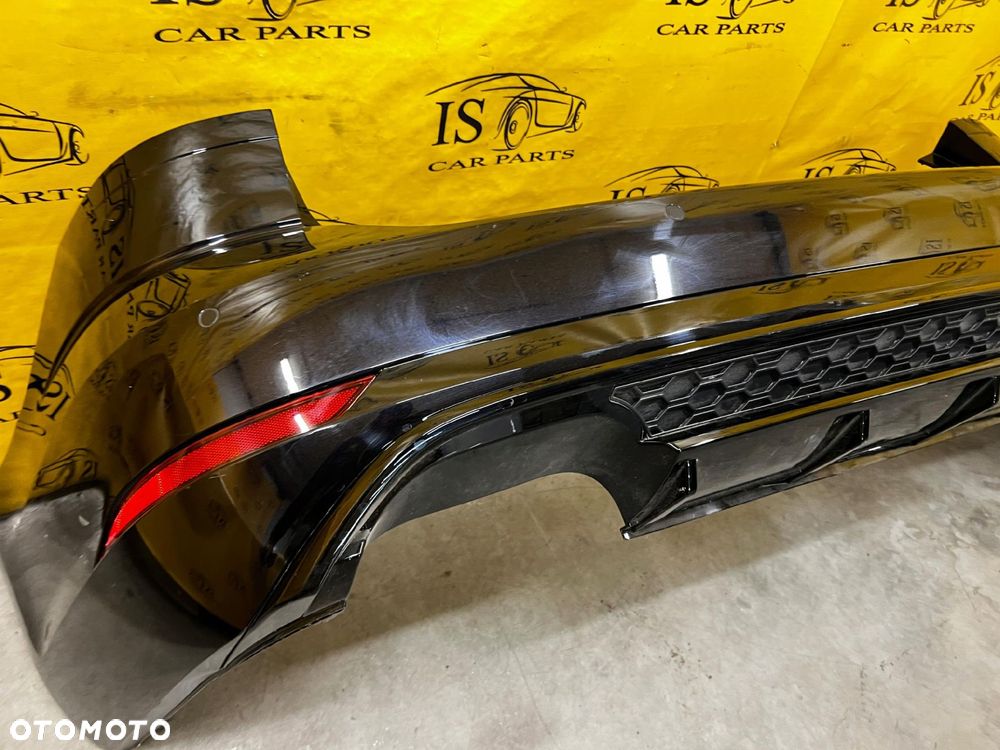 ZDERZAK TYŁ TYLNY DYFUZOR SPOILER 4 PDC VW GOLF VII R-LINE 5G9 KOMBI C9X - 7