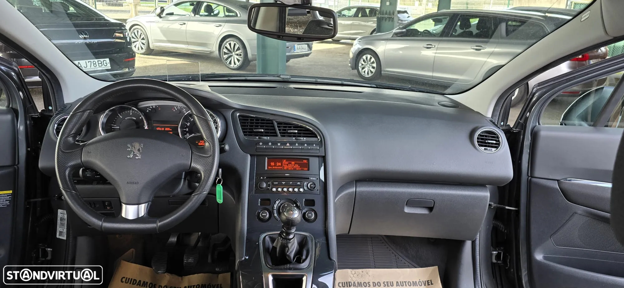 Peugeot 5008 2.0 HDi Executive JLL17 - 14