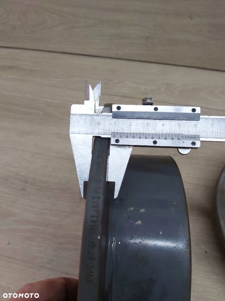 TOYOTA Camry VI XV40 tarcza hamulcowa tył klocki TRW komplet - 5