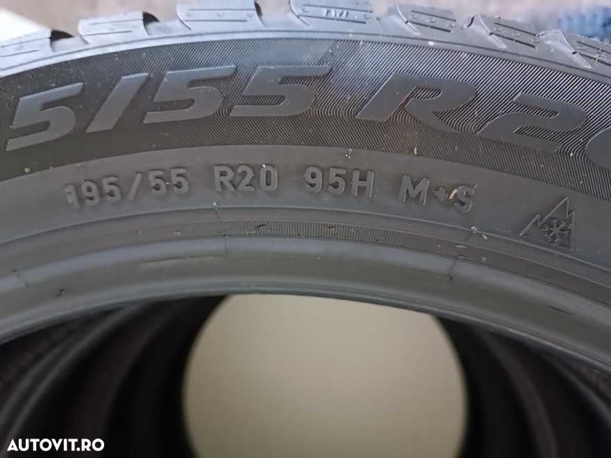 Anvelope 195/55/R20 95H PIRELLI M+S 195 55 20 95H CP-N20539 - 3