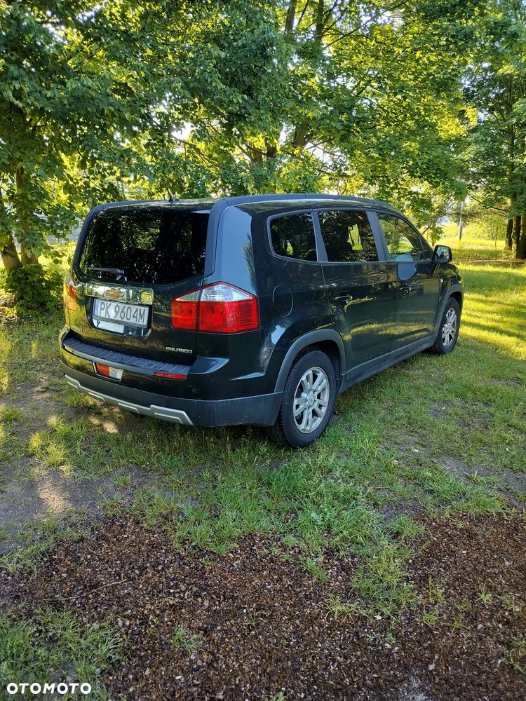 Chevrolet Orlando 1.4 T LT+ - 2