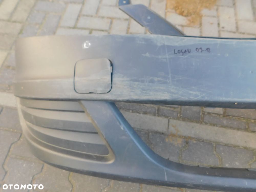 zderzak przód przedni DACIA LOGAN MCV LIFT 09-12 - 4