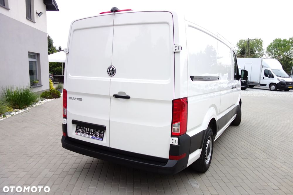 Volkswagen Crafter Automat DSG  2.0 Tdi Niski -Długi Klima Kamera - 3