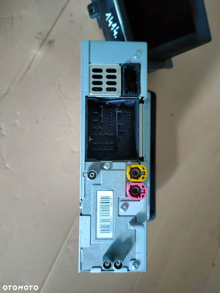 Radio multimedia, nawigacja Audi A1 - 4