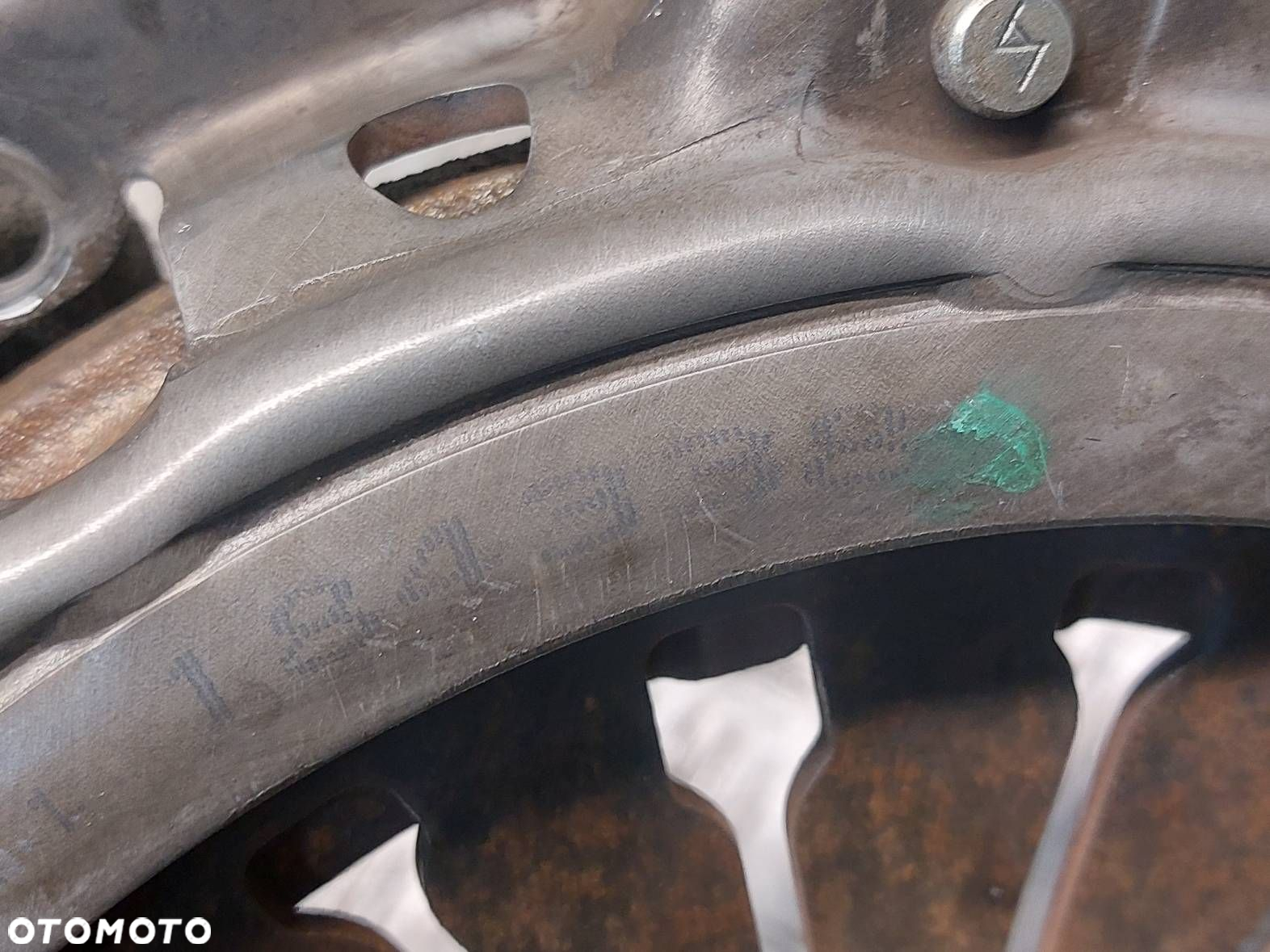 SPRZĘGŁO TARCZA + DOCISK  FIAT ULYSSE I LIFT 2.0 JTD - 6