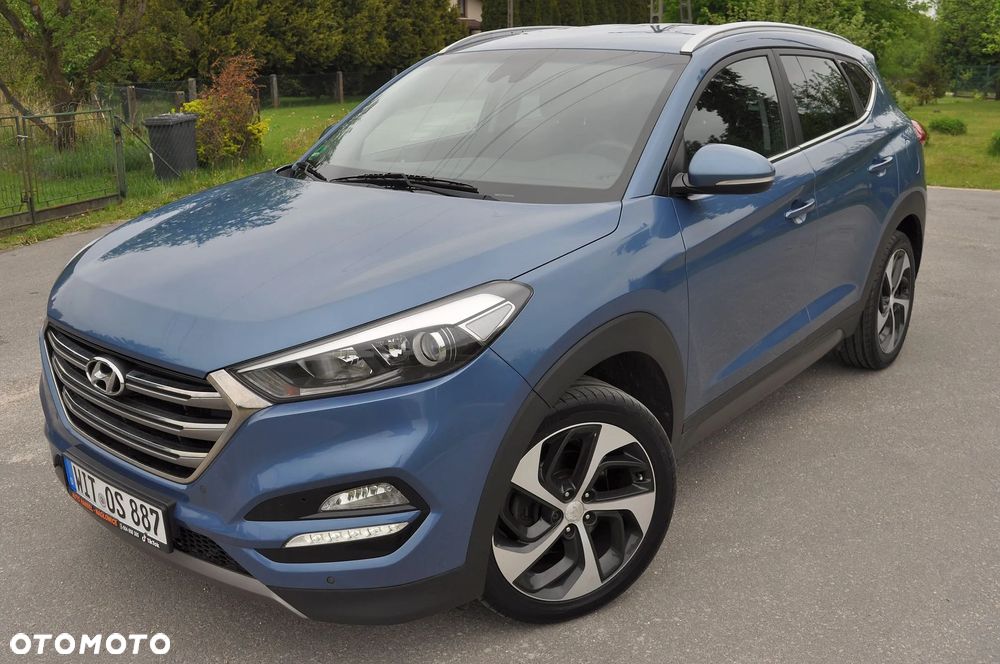 Hyundai Tucson blue 1.7 CRDi 2WD Style - 13