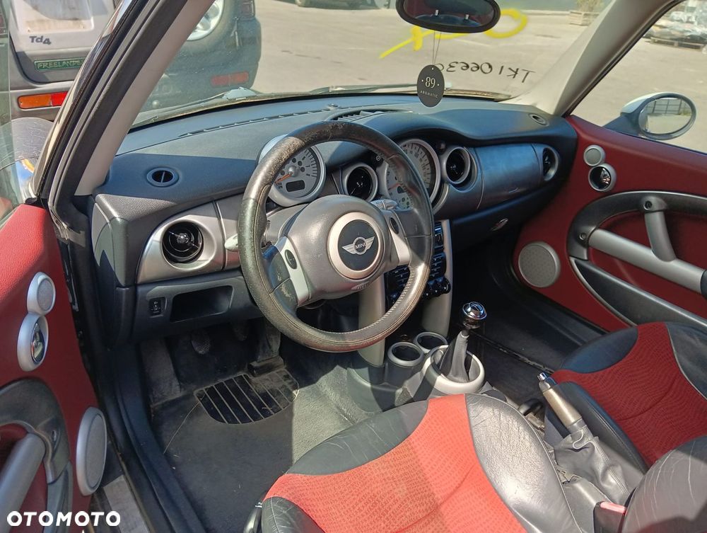 Lampy Przód Komplet (Kierownica, Fotele, Części Silnikowe) Mini Cooper 1.6 Benzyna 89 Km 2003 R - 9