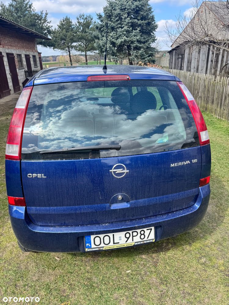Opel Meriva 1.6 16V Edition - 9