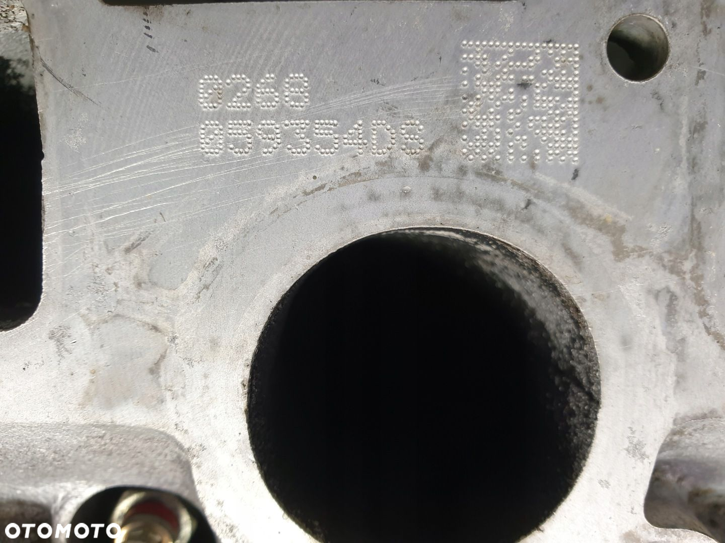 Audi A6 C7 3.0 TDI V6 GŁOWICA CYLINDRÓW 059354DS - 2