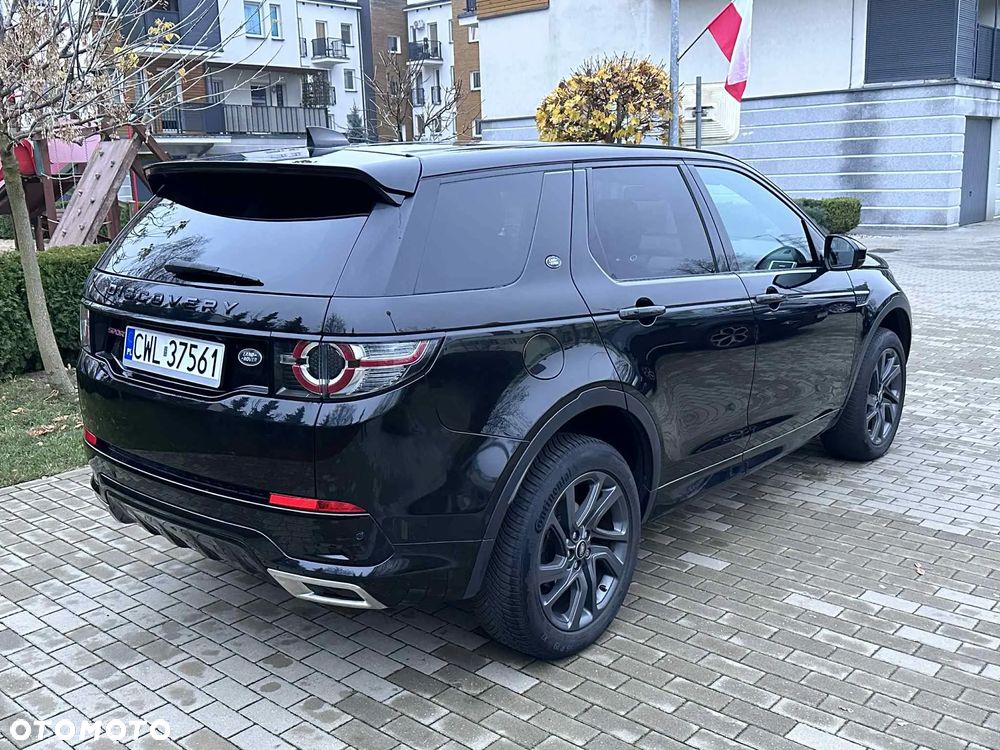 Land Rover Discovery Sport 2.0 D150 R-Dynamic HSE - 5