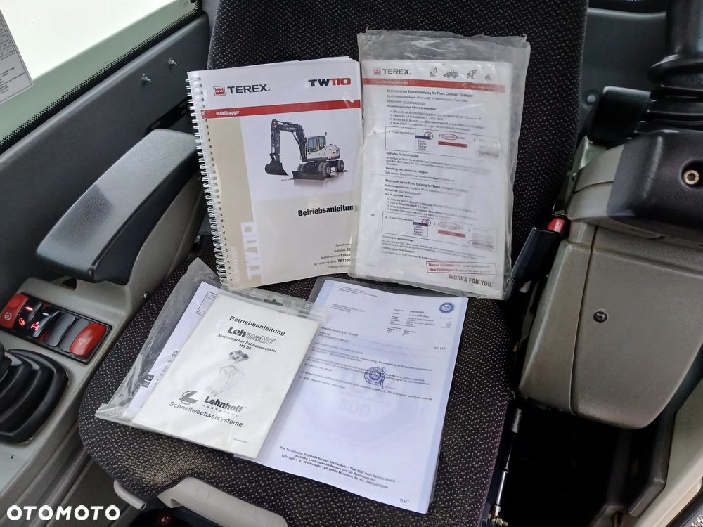 Terex TW 110//Z NIEMIEC/2 ŁYŻKI/KLIMA - 28
