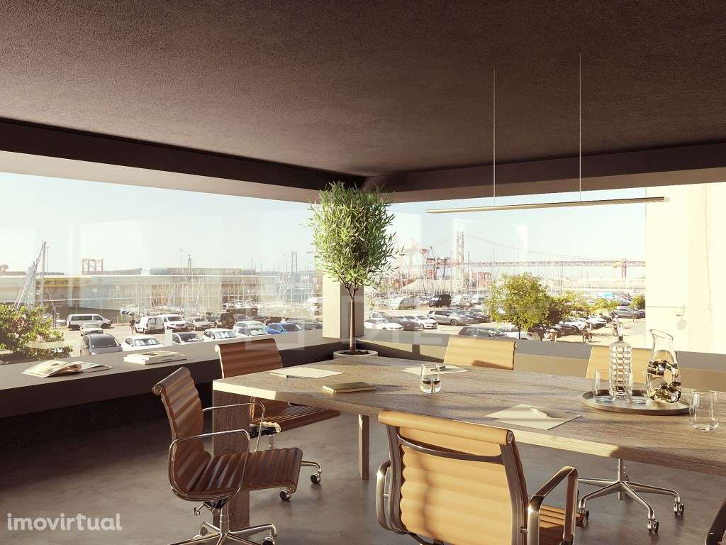 Escritório para arrendamento, The Wake, em Alcântara, Lisboa - Grande imagem: 2/15