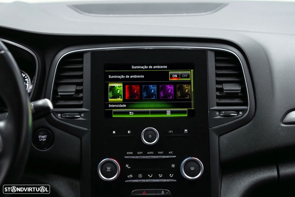 Renault Mégane Sport Tourer 1.5 dCi Zen ECO - 34