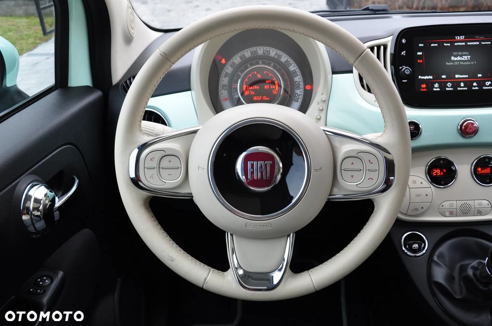 Fiat 500 1.2 8V Lounge Euro6 - 29