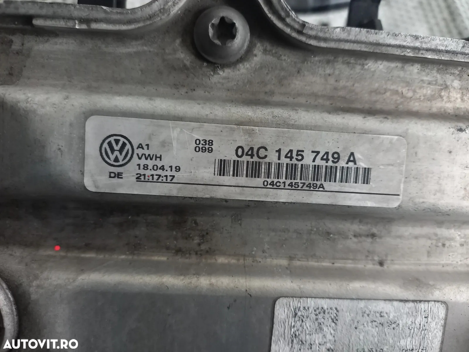 Galerie Admisie Vw Seat Skoda Audi 1.0 TSI TFSI Cod 5Q T-Roc Fabia Ibiza Audi A1 Q2 Arona Golf 7 Oc - 12