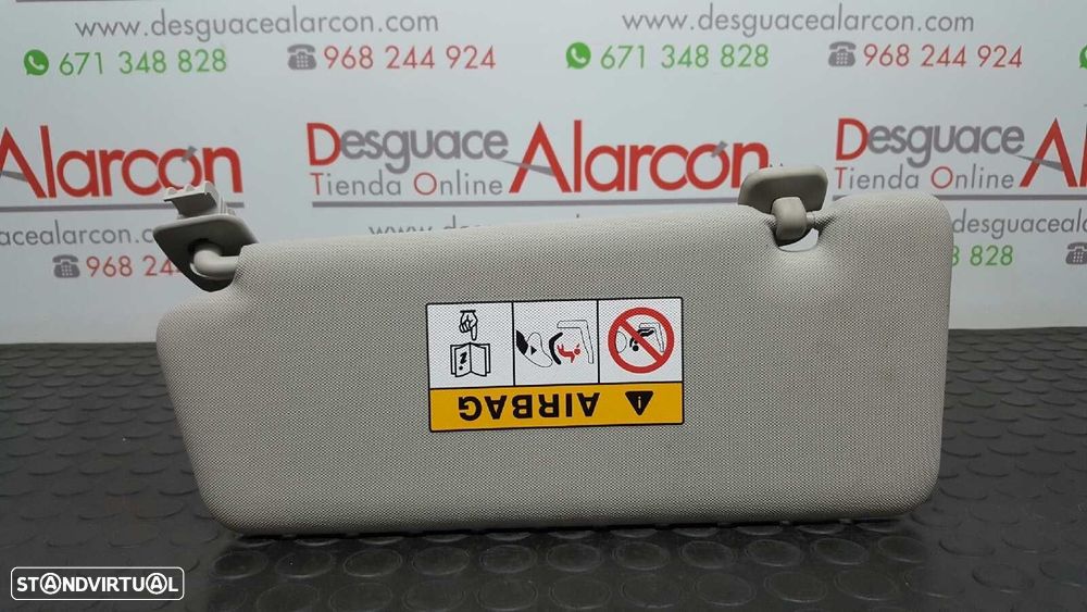 PÁLA DO SOL DIREITA RENAULT CLIO IV EXPRESSION - 4