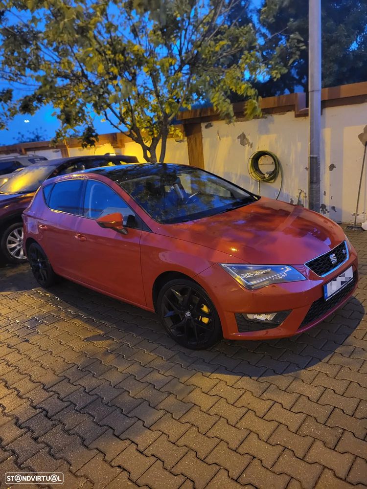 SEAT Leon 2.0 TDI DPF S&S FR - 2