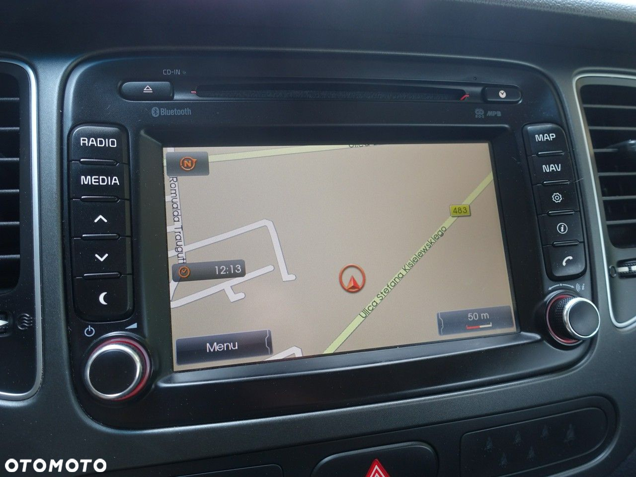 Kia Carens 1.6 GDI L 7os EU6 - 19