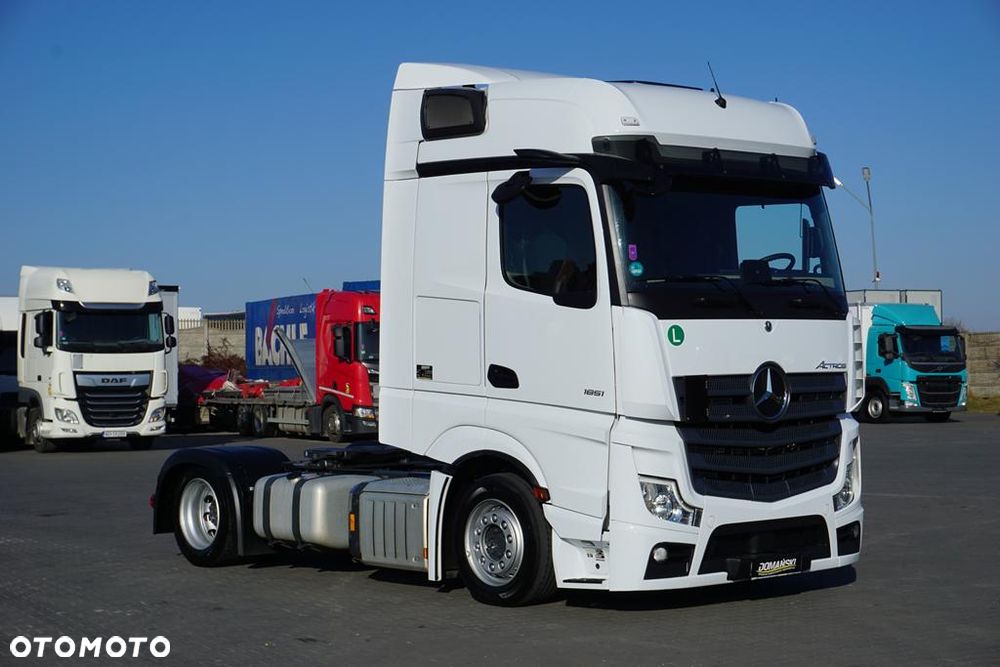 Mercedes-Benz ACTROS / 1851 / E 6 / MP 5 / ACC / MEGA / LOW DECK / RETARDER / BIG SPACE - 1