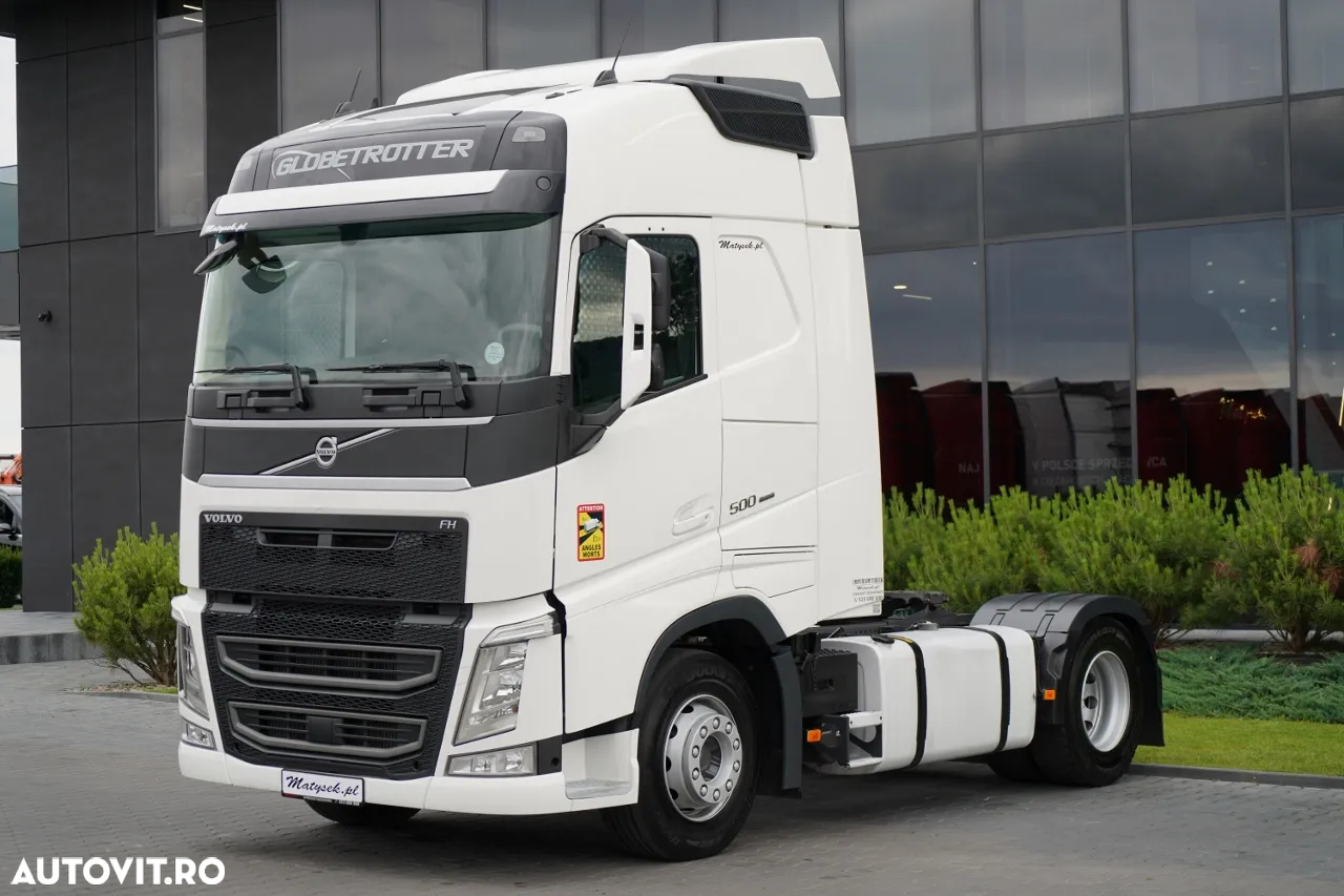 Volvo FH 500 / CONTRACT DE SERVICE POST-SERVICE / IMPORTAT - 2