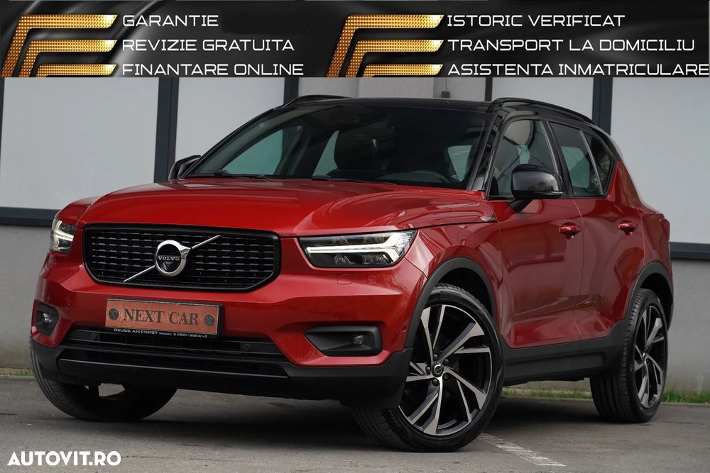 Volvo XC 40 T5 AWD Geartronic R-Design - 1