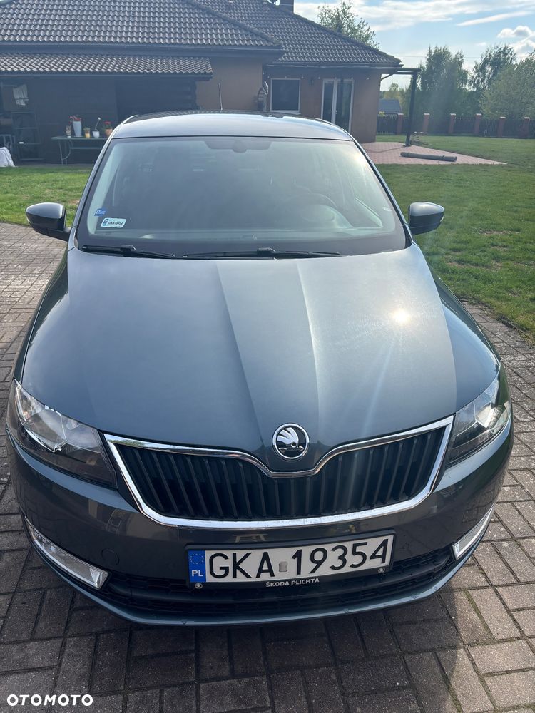 Skoda RAPID 1.2 TSI Style DSG - 1