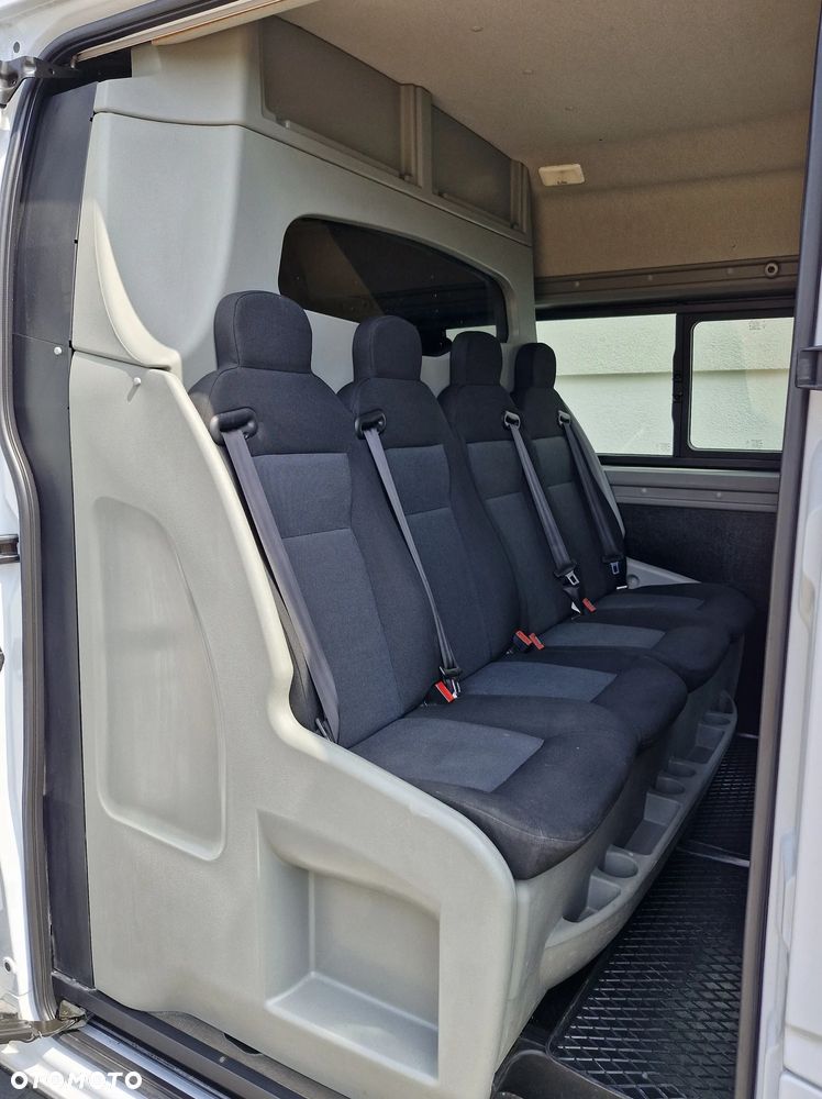 Opel Movano, L3H2, SALON POLSKA, 7 miejsc, DOKA, nawigacja, hak, tempomat, klima - 16