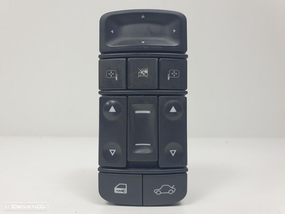 COMANDO ELEVADOR DE VIDRO FRONTAL ESQUERDO OPEL VECTRA C BREAK FAMILIAR 2003 - - 3