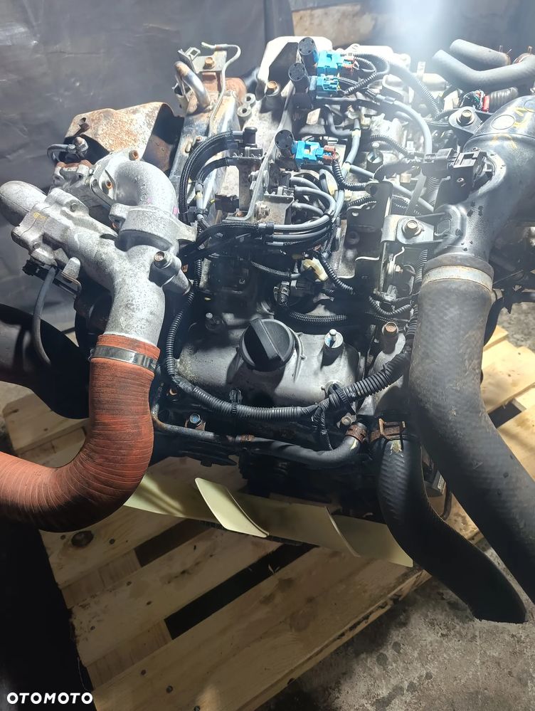 SILNIK D-MAX II 4JK1 11-16R 2.5 KOMPLETNY BITURBO NISKI PRZEBIEG - 2