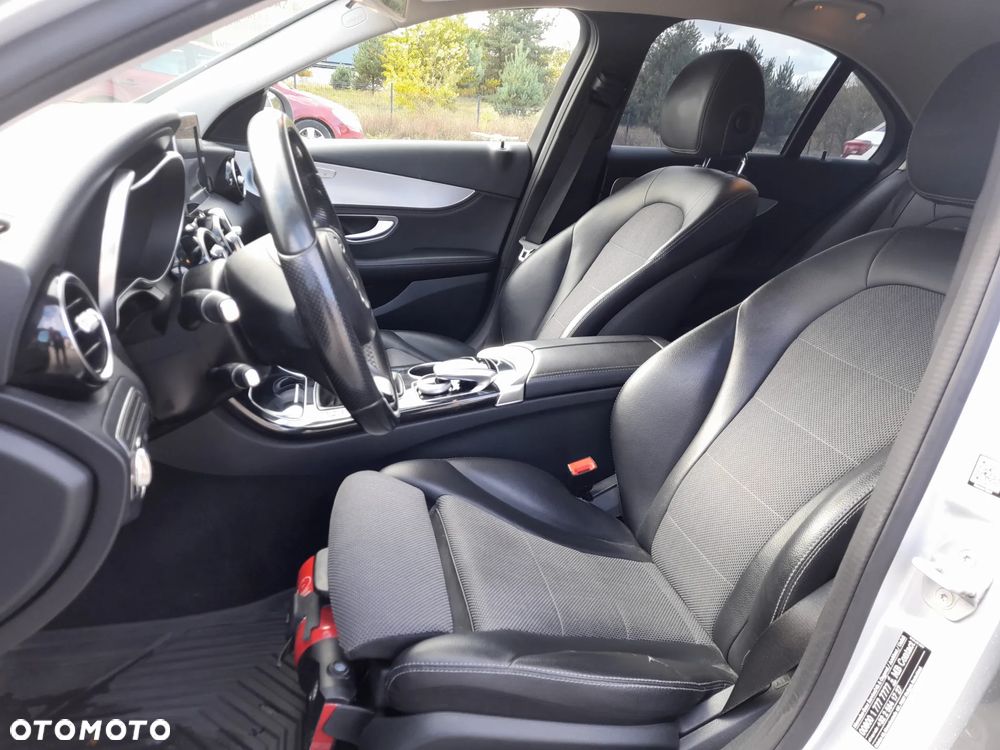 Mercedes-Benz Klasa C 200 (BlueTEC) d - 8