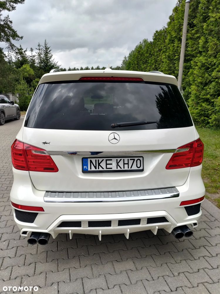 Mercedes-Benz GL - 5