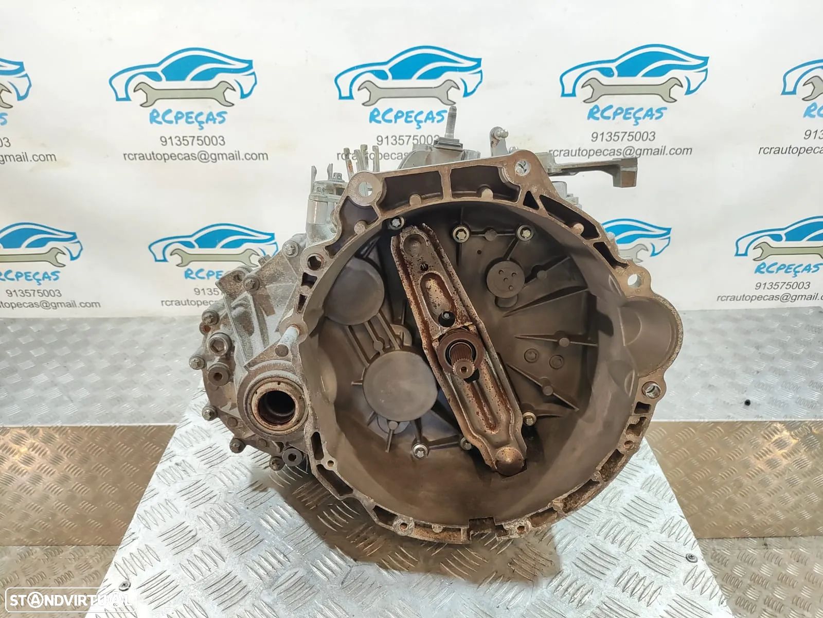 Caixa de Velocidade Manual MINI CLUBMAN R55 1.6D 16V 112CV N47C16A API 0633479API 23007610160 7610160 GS6-53DG-API GS653DG COOPER R56 COOPER R57 CABRIO R60 COUNTRYMAN - 1