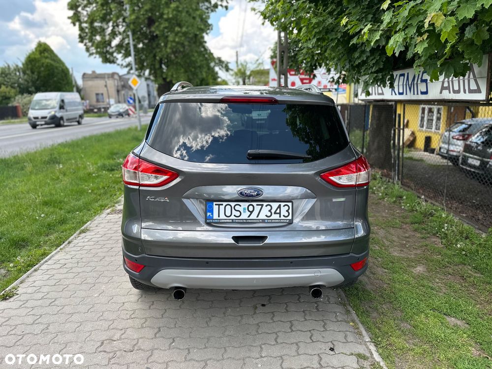 Ford Kuga 1.6 EcoBoost 2x4 Titanium - 8