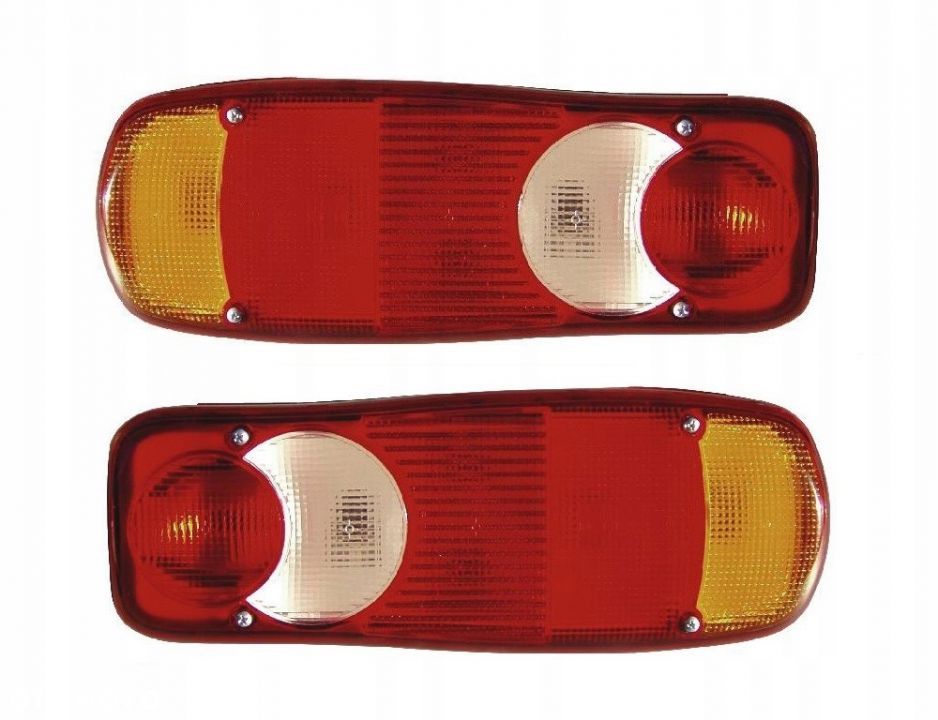 LAMPA TYLNA ZESPOLONA SKRZYNIOWIEC 24V KOMPLET - 1