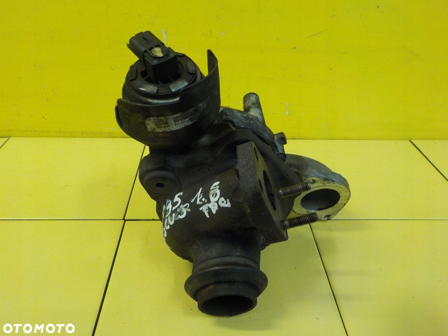 FOCUS MK3 C-MAX 508 1.6 TDCI E-HDI 13r T1DB T1DA turbina 9686120680 - 3