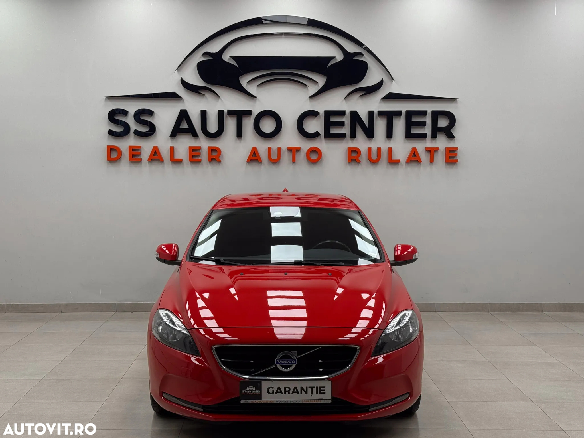 Volvo V40 D2 Geartronic Linje You! - 7