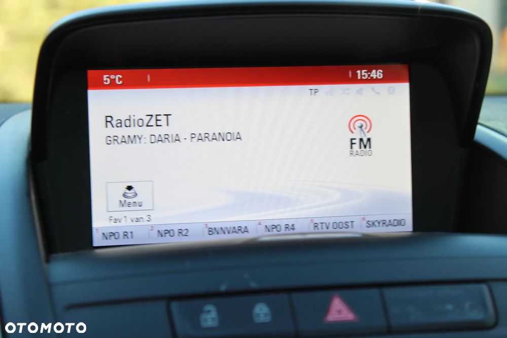 Opel Zafira 1.6 CDTI Cosmo - 23