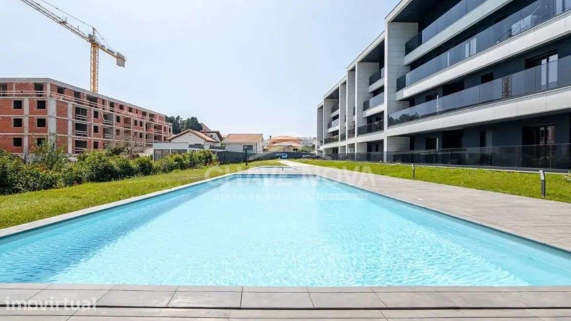 Apartamento T2 novo aluguer com piscina em Canidelo - Gaia - Grande imagem: 2/8