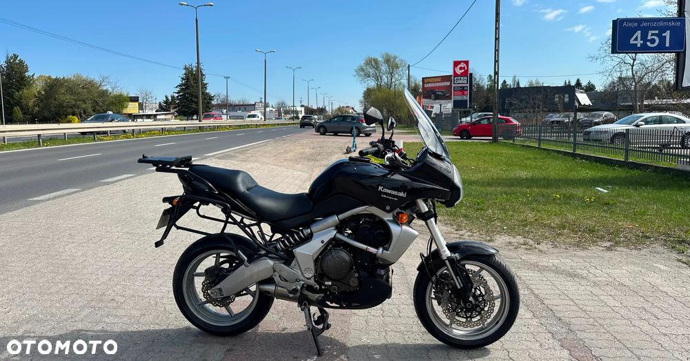 Kawasaki Versys 650 - 9