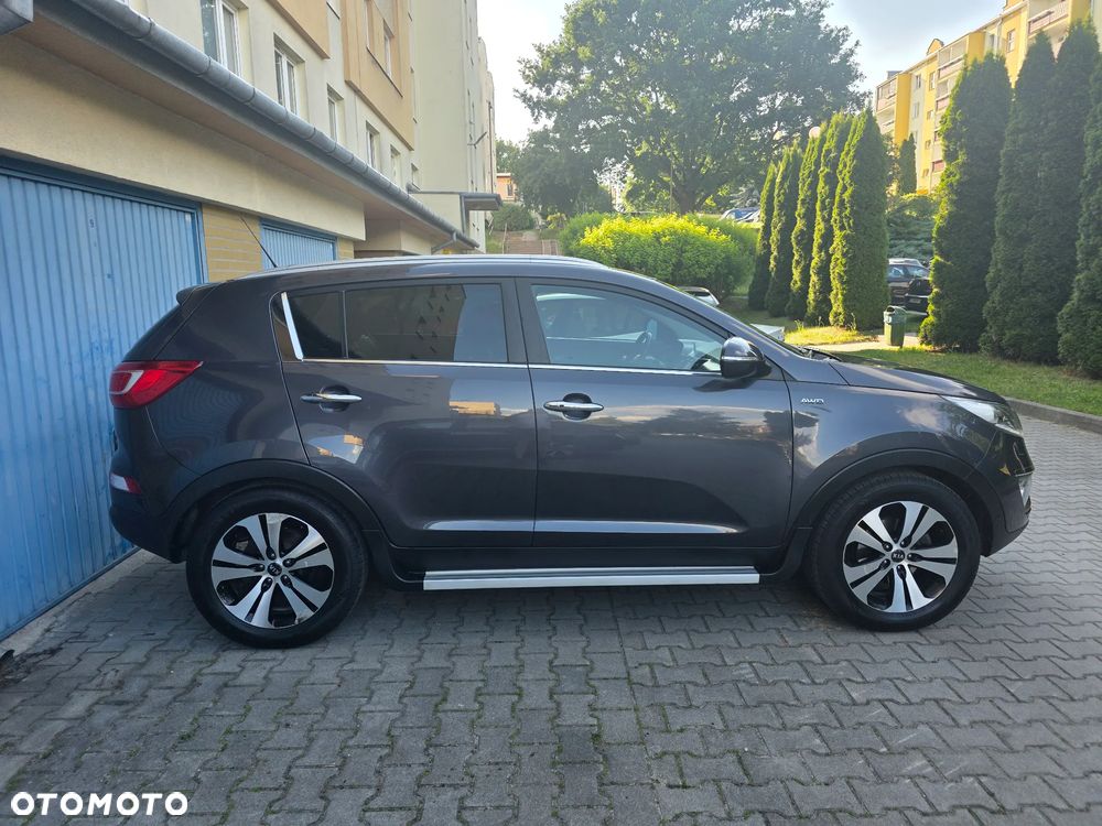 Kia Sportage 2.0 CRDI M AWD - 16